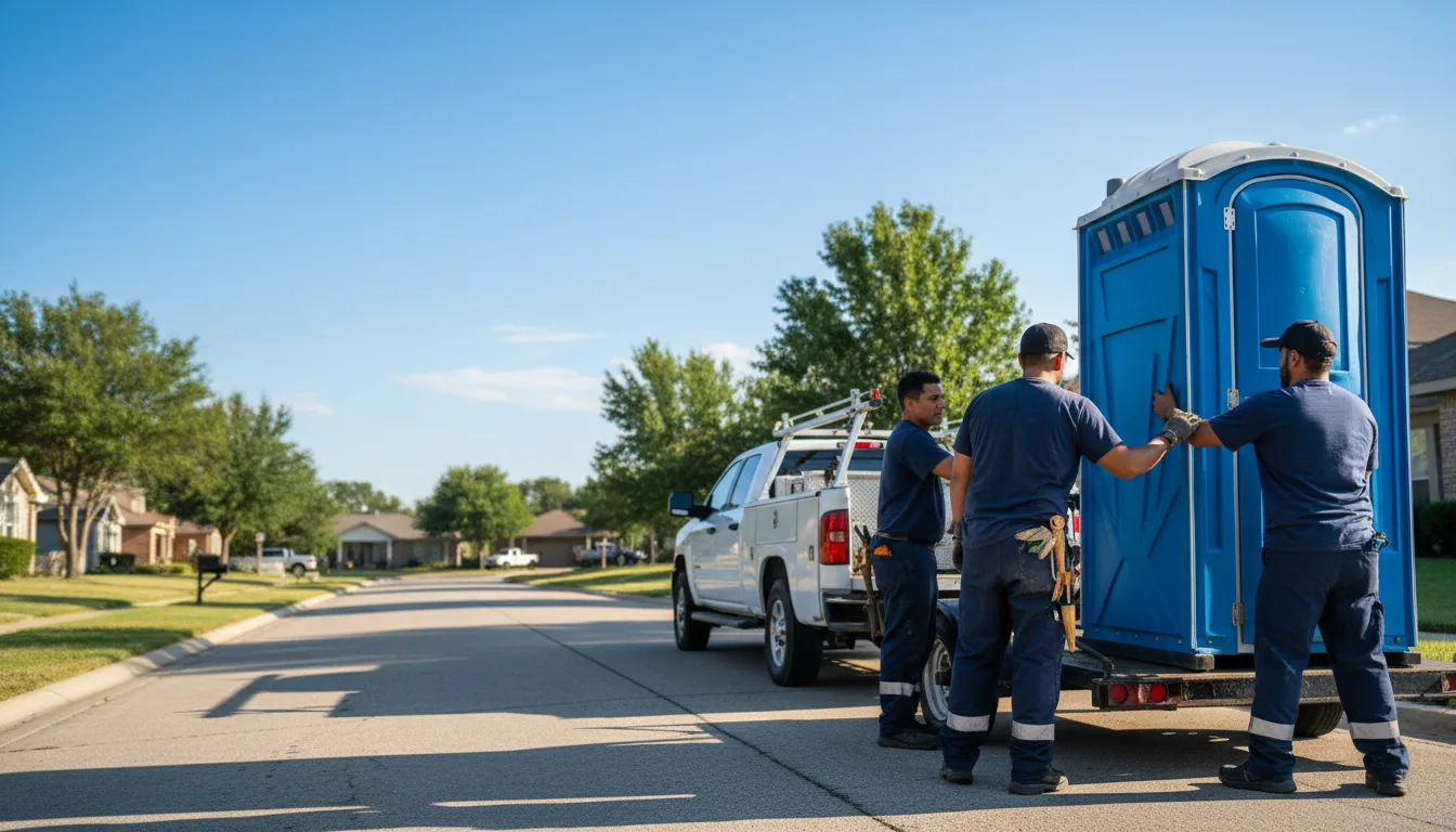 Portable Toilet Rental in Paw Paw, IL near me